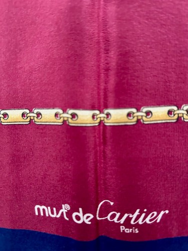 Cartier foulard carré - , en