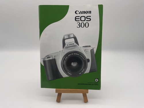 Canon eos 300 mode emploi - 300, d’emploi