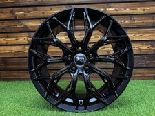 4X R17 5X112 Vogue Style Noir