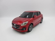 1/18 Suzuki Swift Hybrid RS Color sample Burning Red Pearl Metallic Minicar