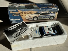 Peugeot 405 Turbo 16 RC Nikko Vintage Voiture Télécommandée