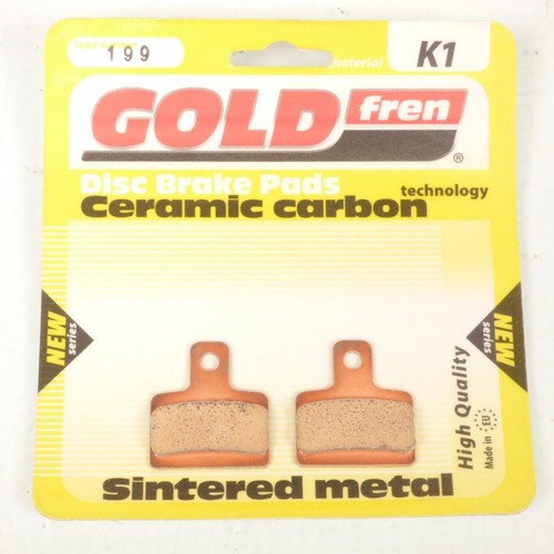 Plaquette frein gold fren - plaquette,