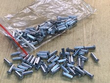 50 embouts de câble à sertir alu éco pour câble vélo cyclo