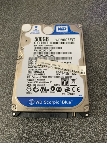 Disque dur western digital - dur,