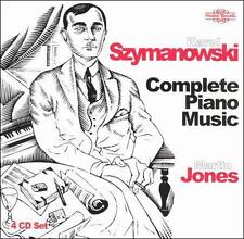 Karol Szymanowski: Complete Piano Music (CD, Aug-1999, 4 Discs, Nimbus)
