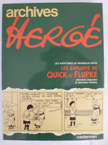 1978 tintin archives herge - -tintin,
