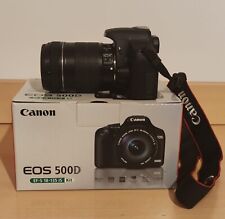 CANON EOS 500D CAMERA - Mint