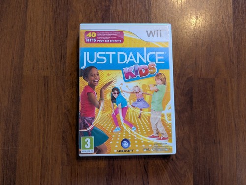 Jeu wii just - just, kids