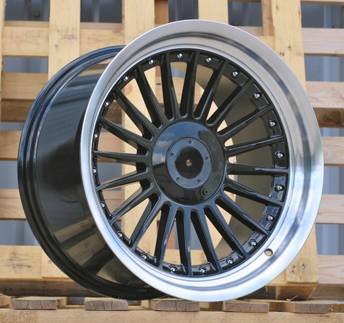 Roues noires style - 4x, 18"