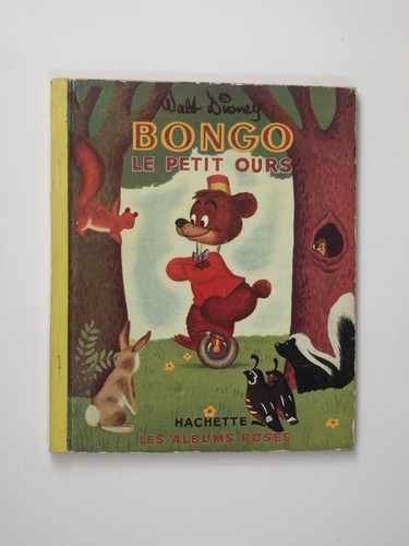 Walt disney bongo - :, petit