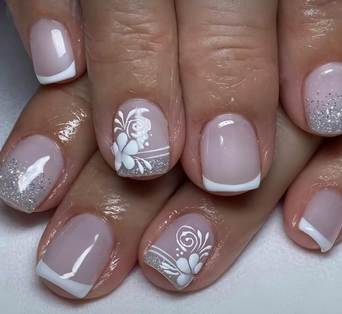Faux ongles capsules - faux, 24