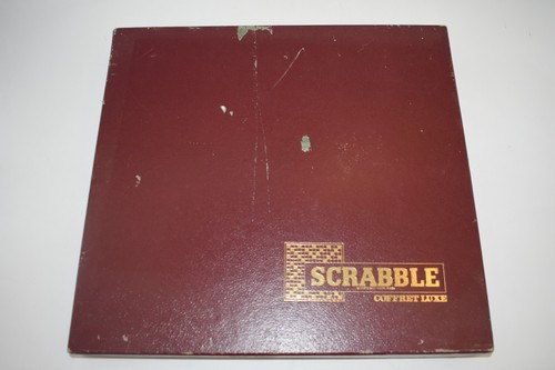 Scrabble coffret luxe - coffret, edition