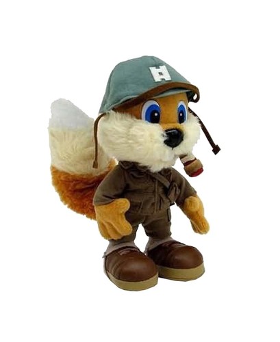 Figurine peluche conker - figurine,