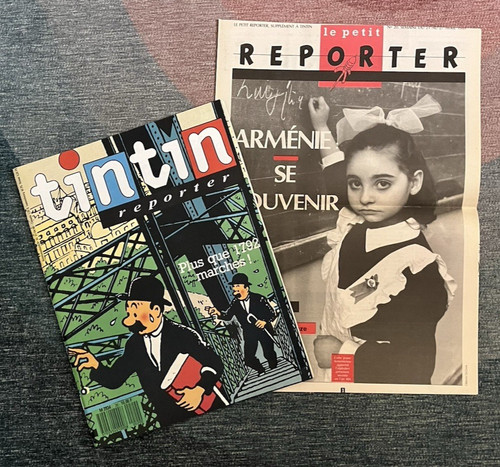 Tintin reporter 21 - tintin,