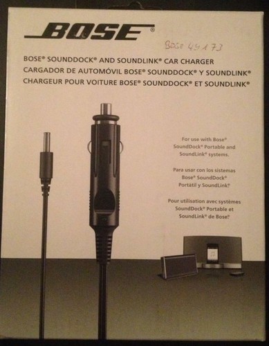 Bose sounddock soundlink car - sounddock,