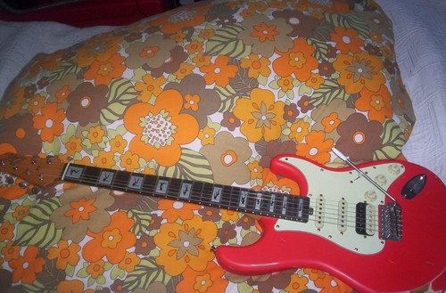 Guitare électrique eko - électrique,