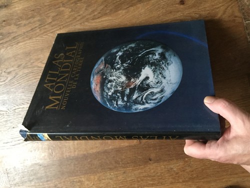 Atlas mondial nouvelle - atlas,