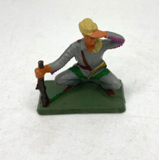 42276 STARLUX / TRAPPEUR / AD37 GUETTEUR A GENOUX TENUE GRISE