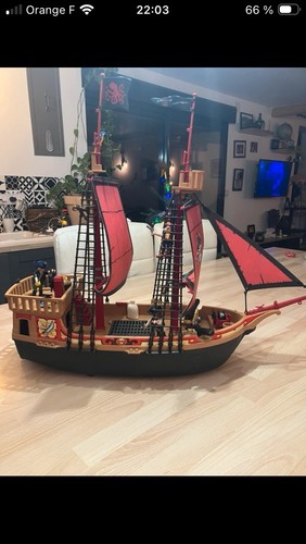 Playmobil 70411 bateau - 70411,