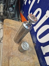 Extincteur MIH auto vintage chrome deco garage voiture ancienne