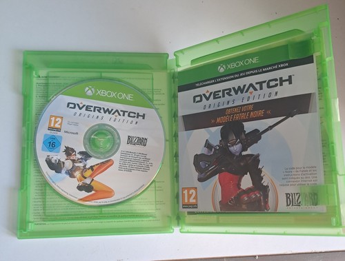 Jeu xbox one overwatch - xbox,