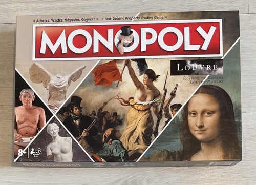 Jeu société monopoly - société, le