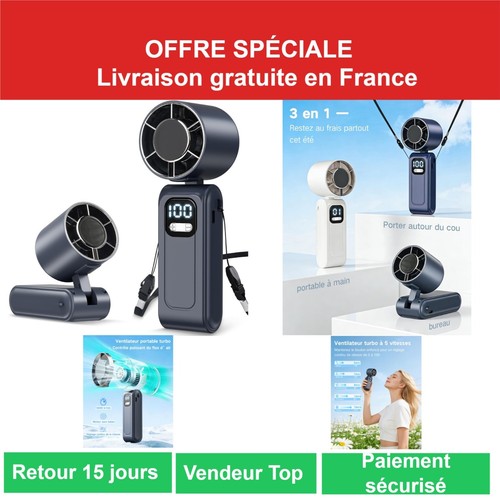 Ventilateur turbo portable - ventilateur,
