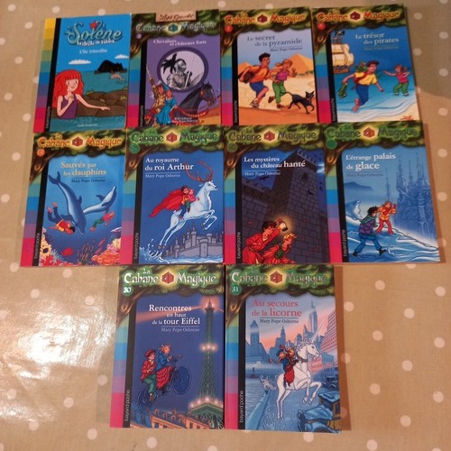 Lot livres la cabane - lot,