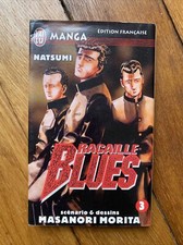 Manga Racaille Blues vol.3