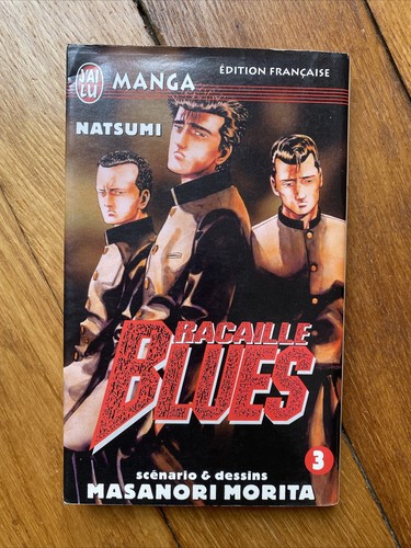 Manga racaille blues vol - racaille, vol.3