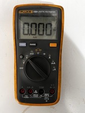 Fluke 15B+  Digital Multimeter Audible/Visual Alarm CATIII 600V AC/DC