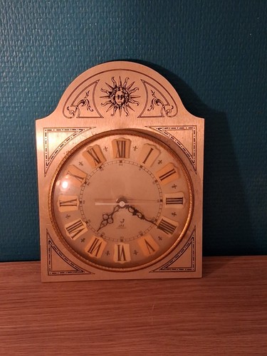 Superbe horloge vintage jaz - superbe,