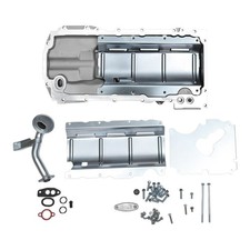Pour Chevrolet Chevelle 1964-1968 Huile Transmission Aluminium Argent