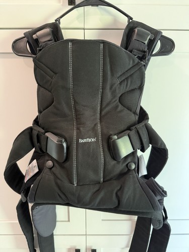 Baby bjorn one carrier black - bjorn,