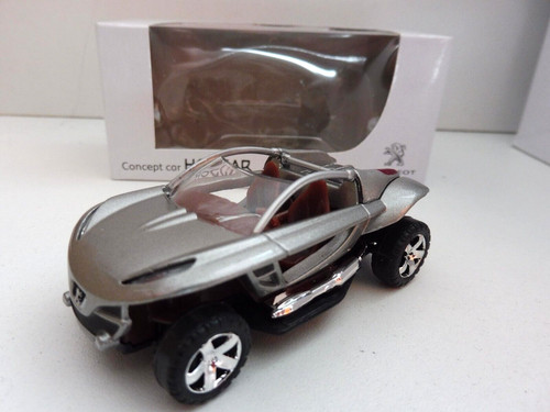 Peugeot hoggar gris concept - peugeot,