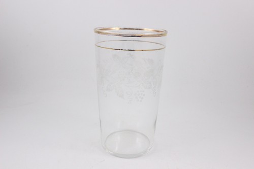 Vintage crystal ice tea - vintage, glass