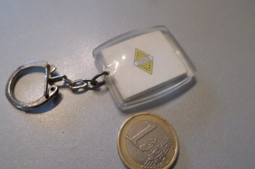 Porte cle clef - clef, logo