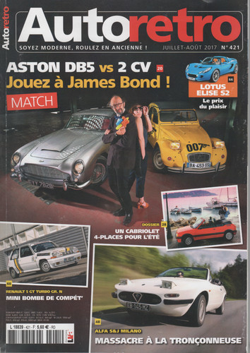 Auto retro 421 jaguar type - 421,