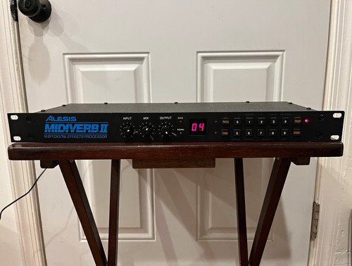 Alesis midiverb vintage - midiverb, ii