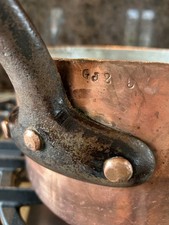 Ancienne Casserole Cuivre