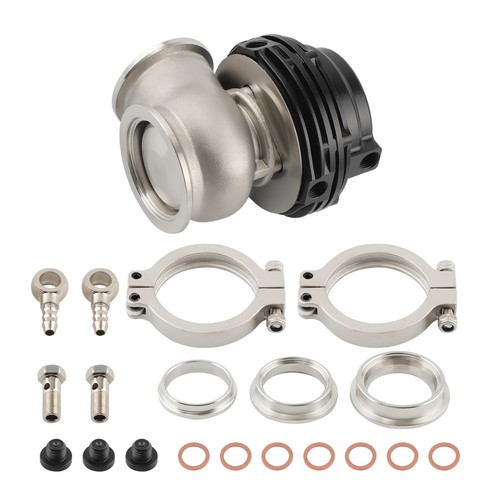 Aluminium wastegate 38mm - wastegate, w/