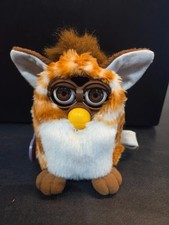 Furby 1998 1999 Gold Stripes