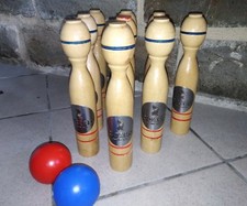 Collector jeu de quilles en