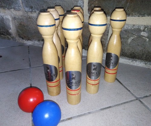 Collector jeu quilles - de,