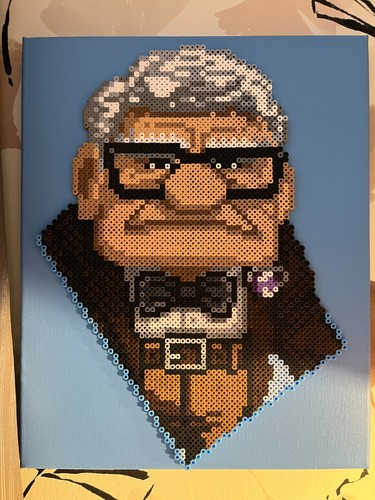 Pixel art perles - pixel,