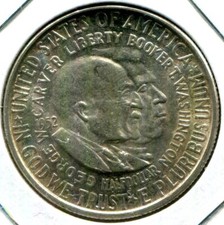 1952 Silver Washington Carver Half Dollar !!