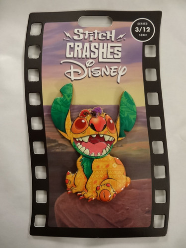 Disney store pins stitch - store,