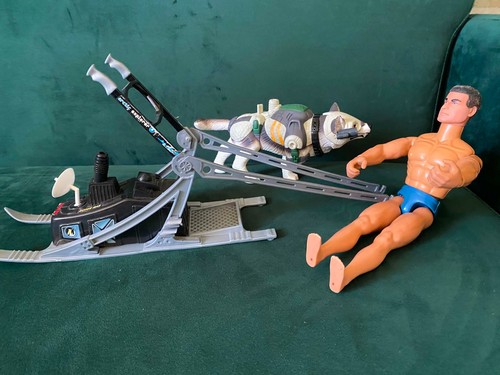 Set figurine action man - figurine,