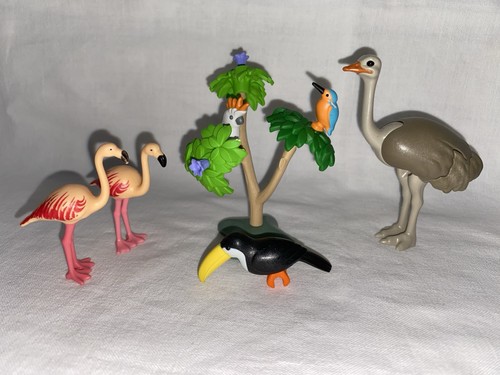 Playmobil oiseaux savane - playmobil,