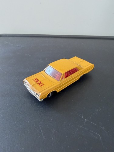 Chevrolet impala taxi - impala, matchbox